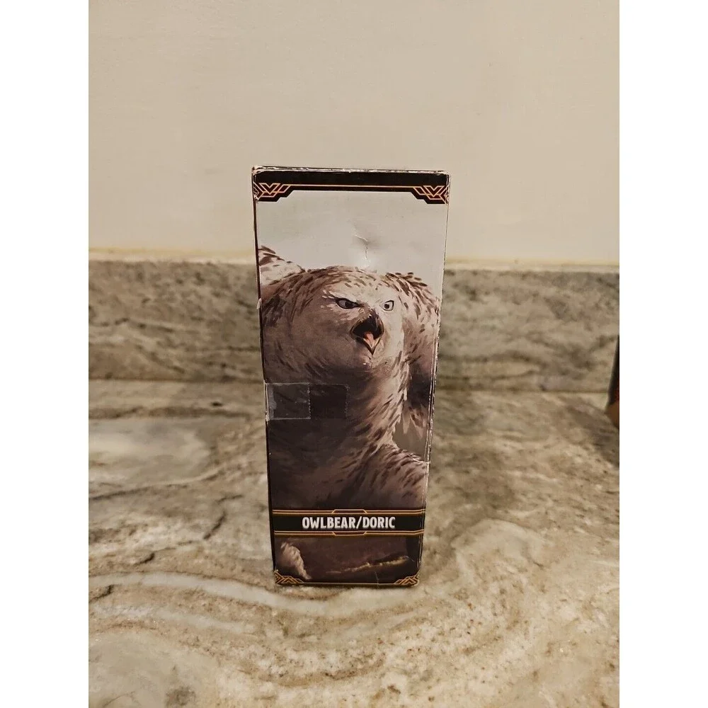 Doric the Owlbear Dungeons & Dragons Golden Archives NEW Honor Among Thieves - Picture 3 of 6